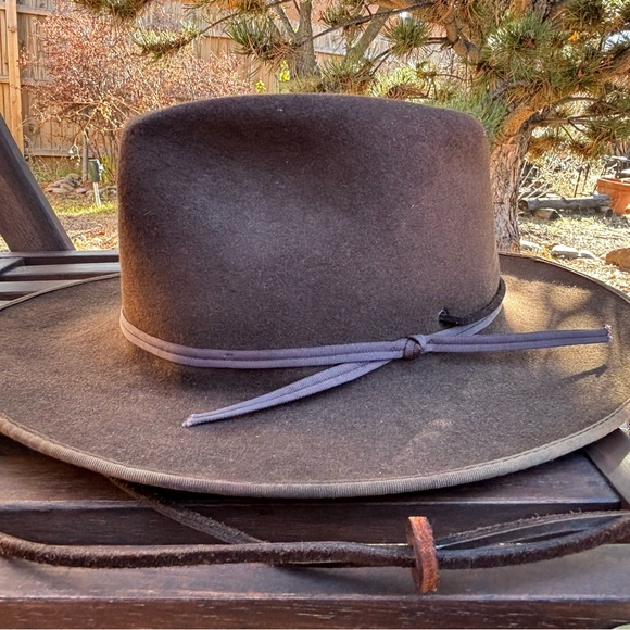 Stetson XXXX The Gun Club with Chin Strap